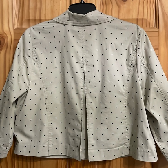 Studio Works Cream and Black jacket - Picture 4 of 7